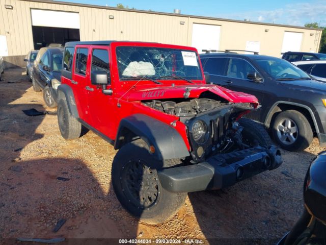 JEEP WRANGLER JK 2018 1c4bjwdg5jl818517