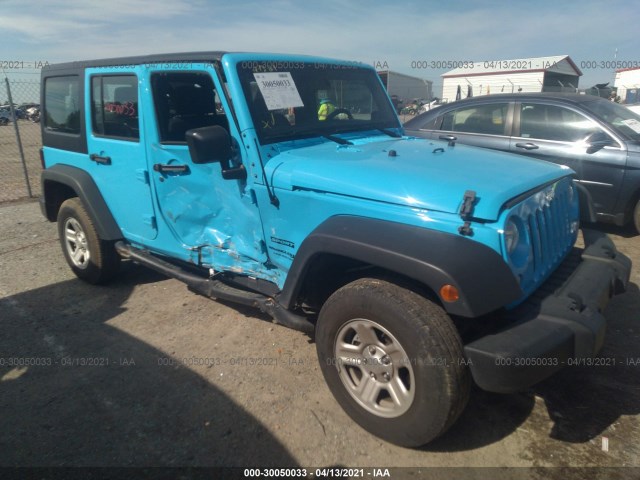 JEEP WRANGLER JK UNLIMITED 2018 1c4bjwdg5jl828870