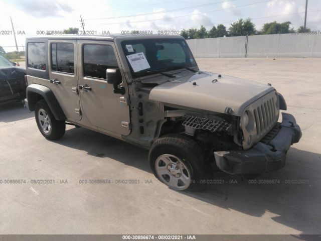 JEEP WRANGLER JK UNLIMITED 2018 1c4bjwdg5jl845619