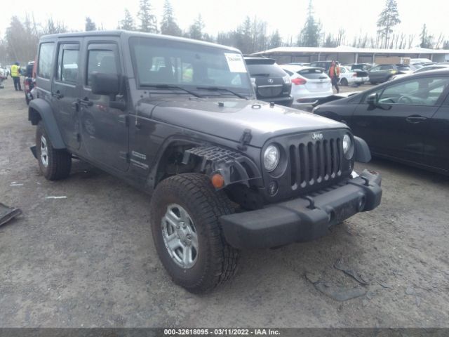 JEEP WRANGLER JK UNLIMITED 2018 1c4bjwdg5jl847922