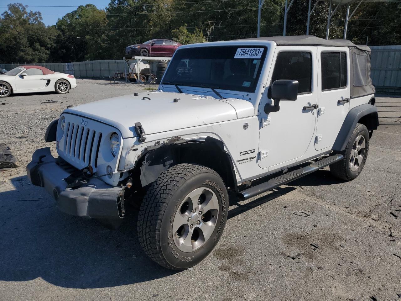 JEEP WRANGLER 2018 1c4bjwdg5jl849279