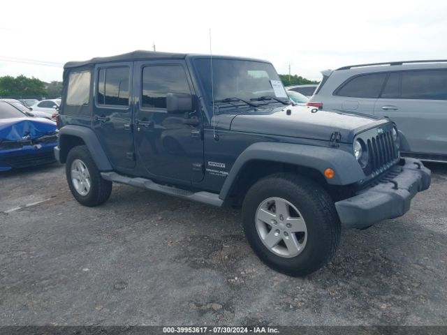 JEEP WRANGLER JK 2018 1c4bjwdg5jl858936