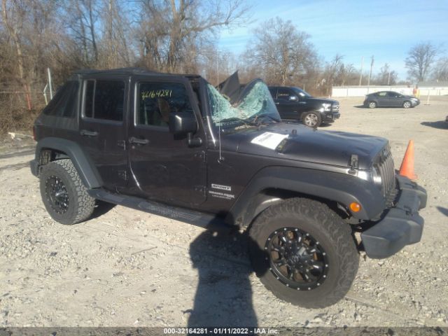 JEEP WRANGLER JK UNLIMITED 2018 1c4bjwdg5jl862081