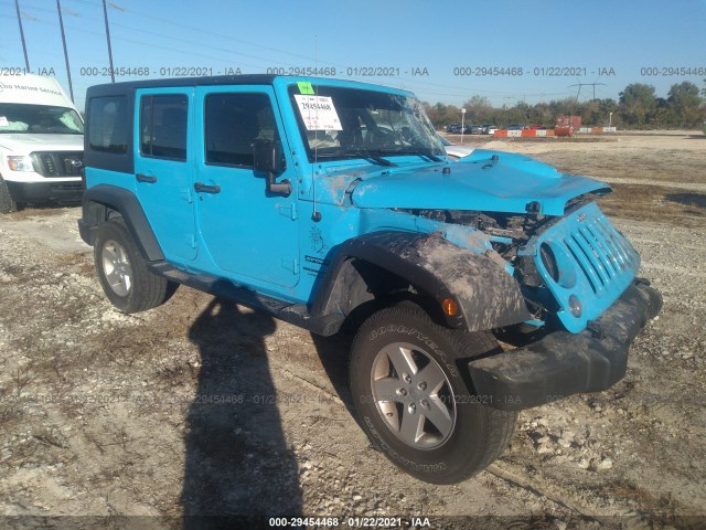 JEEP WRANGLER JK UNLIMITED 2018 1c4bjwdg5jl866745