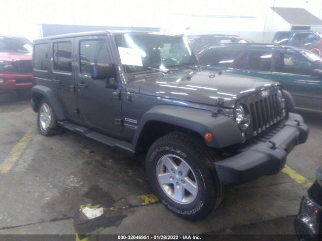 JEEP WRANGLER JK UNLIMITED 2018 1c4bjwdg5jl878295