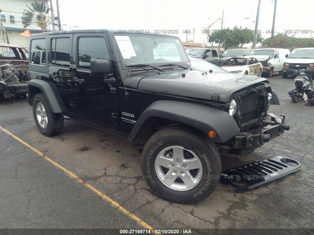 JEEP WRANGLER JK UNLIMITED 2018 1c4bjwdg5jl888230