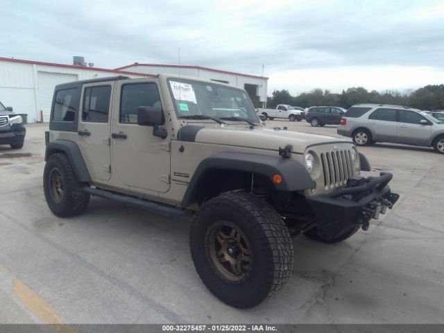 JEEP WRANGLER JK UNLIMITED 2018 1c4bjwdg5jl889197