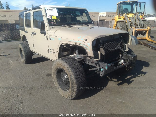 JEEP WRANGLER JK UNLIMITED 2018 1c4bjwdg5jl894450