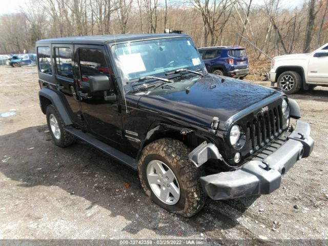 JEEP WRANGLER JK UNLIMITED 2018 1c4bjwdg5jl896232