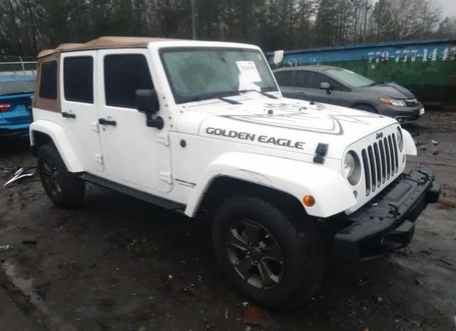 JEEP WRANGLER JK UNLIMITED 2018 1c4bjwdg5jl897266