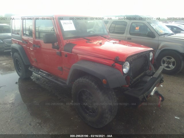 JEEP WRANGLER JK UNLIMITED 2018 1c4bjwdg5jl907908