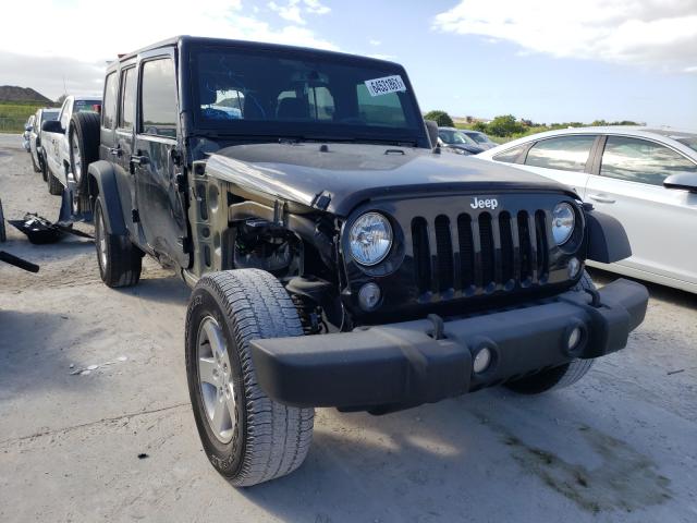 JEEP WRANGLER U 2018 1c4bjwdg5jl908492