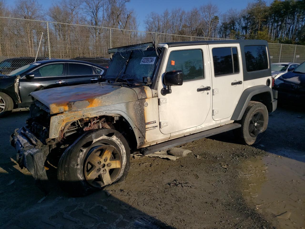 JEEP WRANGLER 2018 1c4bjwdg5jl931528