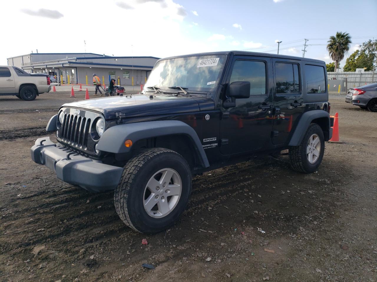 JEEP WRANGLER 2018 1c4bjwdg5jl938639