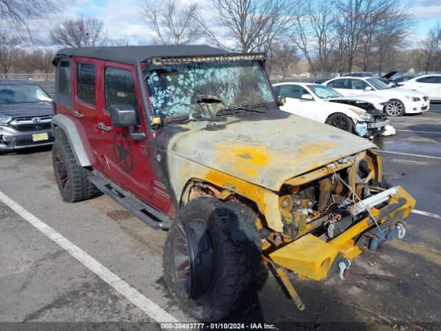 JEEP WRANGLER UNLIMITED 2012 1c4bjwdg6cl141058