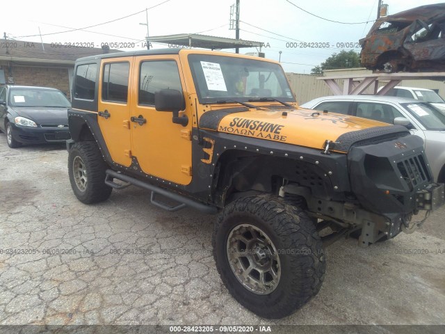 JEEP WRANGLER UNLIMITED 2012 1c4bjwdg6cl152223