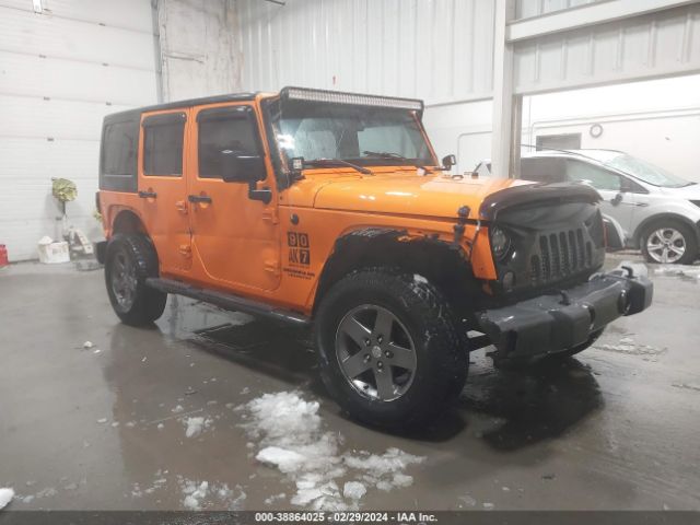 JEEP WRANGLER UNLIMITED 2012 1c4bjwdg6cl160015