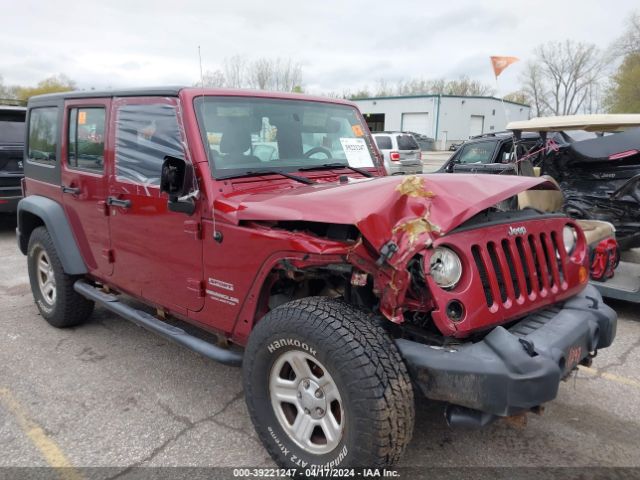 JEEP WRANGLER UNLIMITED 2012 1c4bjwdg6cl196707