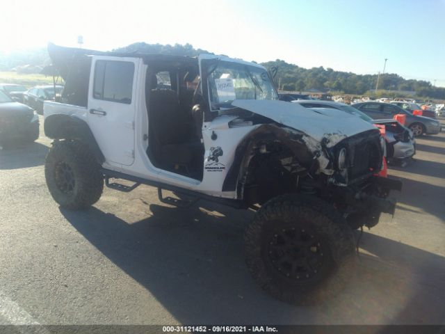 JEEP WRANGLER UNLIMITED 2012 1c4bjwdg6cl206233