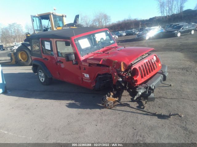 JEEP WRANGLER UNLIMITED 2012 1c4bjwdg6cl226773