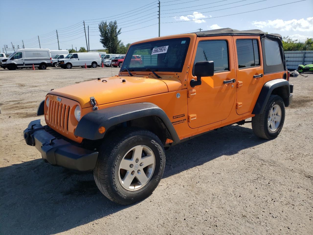 JEEP WRANGLER 2012 1c4bjwdg6cl229379