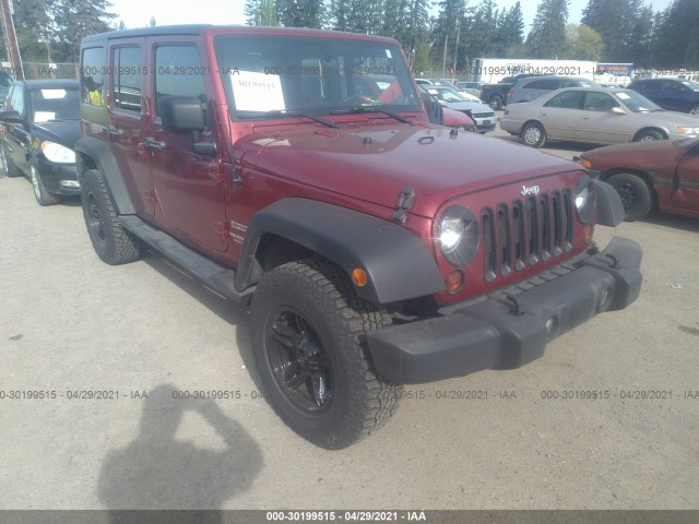 JEEP WRANGLER UNLIMITED 2012 1c4bjwdg6cl233612