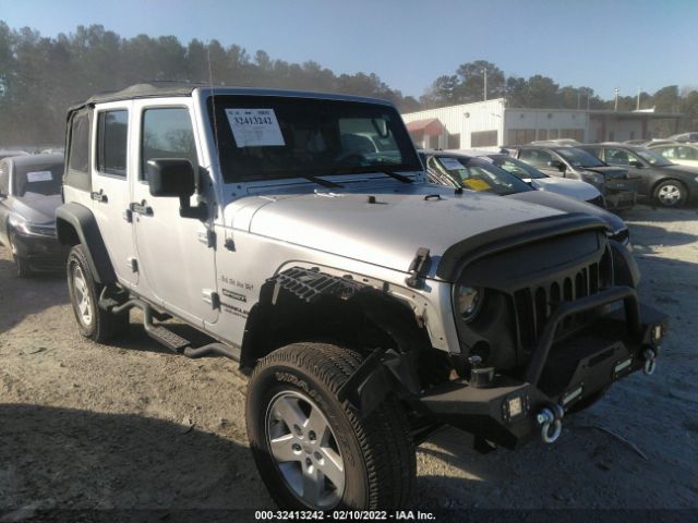 JEEP WRANGLER UNLIMITED 2012 1c4bjwdg6cl235313