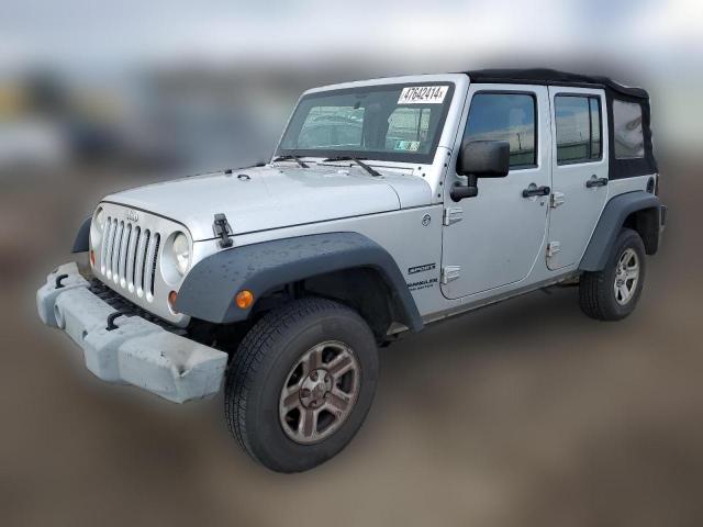 JEEP WRANGLER 2012 1c4bjwdg6cl261409