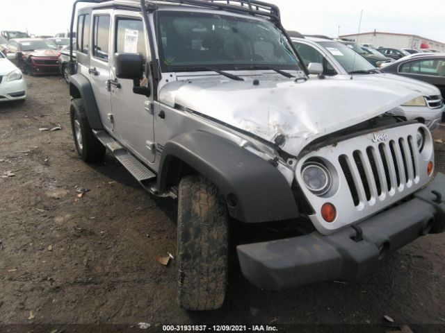 JEEP WRANGLER UNLIMITED 2012 1c4bjwdg6cl280607