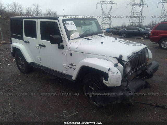 JEEP WRANGLER UNLIMITED 2012 1c4bjwdg6cl290330