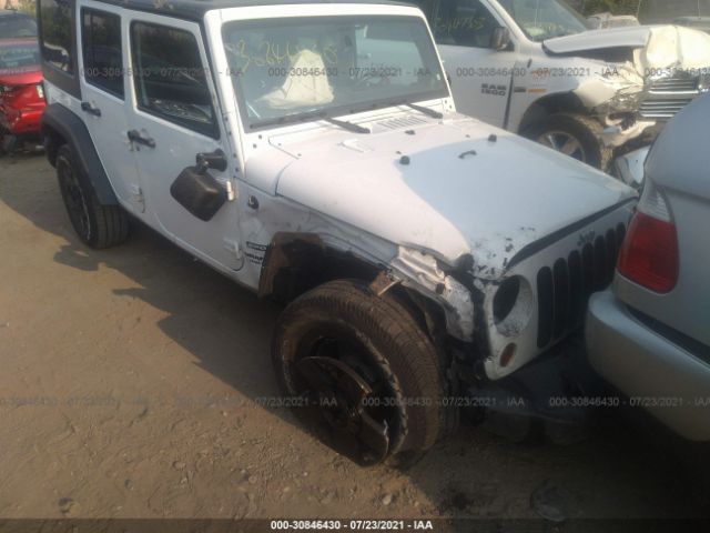 JEEP WRANGLER UNLIMITED 2013 1c4bjwdg6dl501947