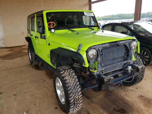 JEEP WRANGLER U 2013 1c4bjwdg6dl509417