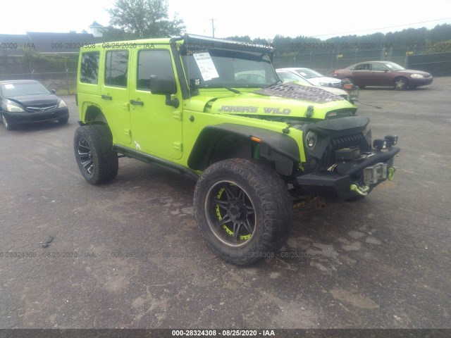 JEEP WRANGLER UNLIMITED 2013 1c4bjwdg6dl511748