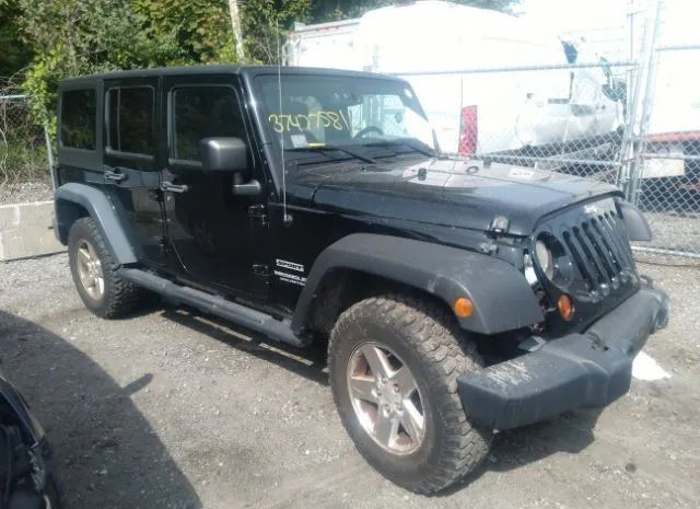 JEEP WRANGLER UNLIMITED 2013 1c4bjwdg6dl522815