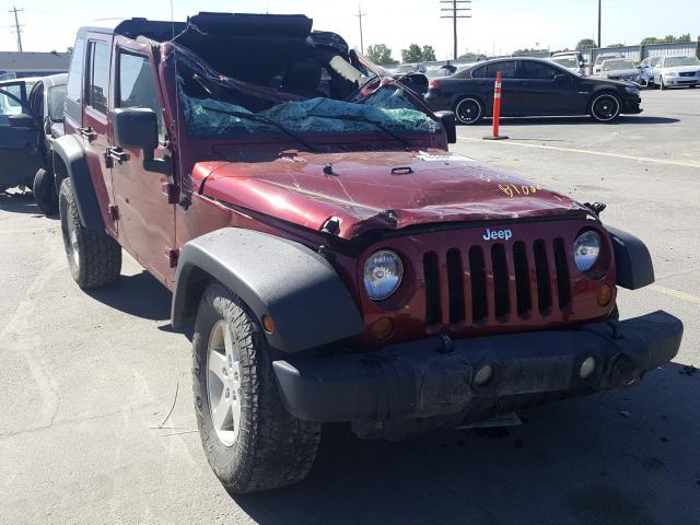 JEEP WRANGLER U 2013 1c4bjwdg6dl543907