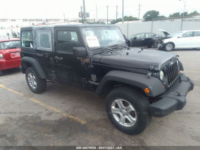 JEEP WRANGLER UNLIMITED 2013 1c4bjwdg6dl547889