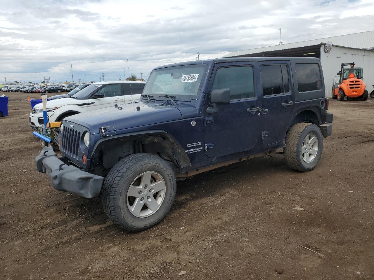 JEEP WRANGLER 2013 1c4bjwdg6dl553708