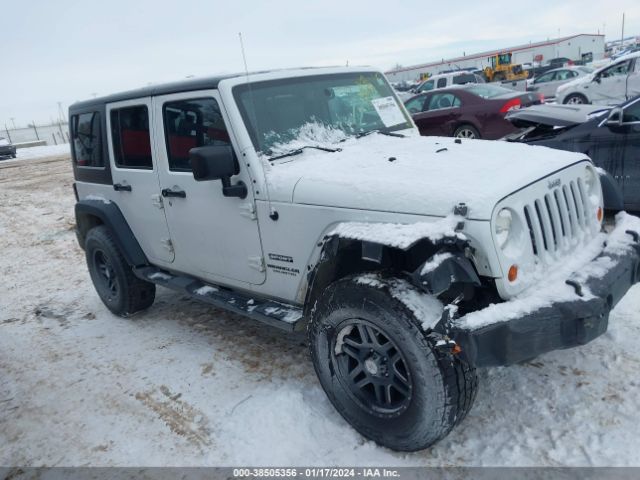 JEEP WRANGLER UNLIMITED 2013 1c4bjwdg6dl556494