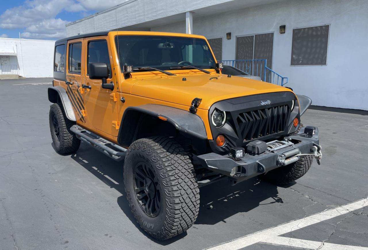 JEEP WRANGLER 2013 1c4bjwdg6dl557323