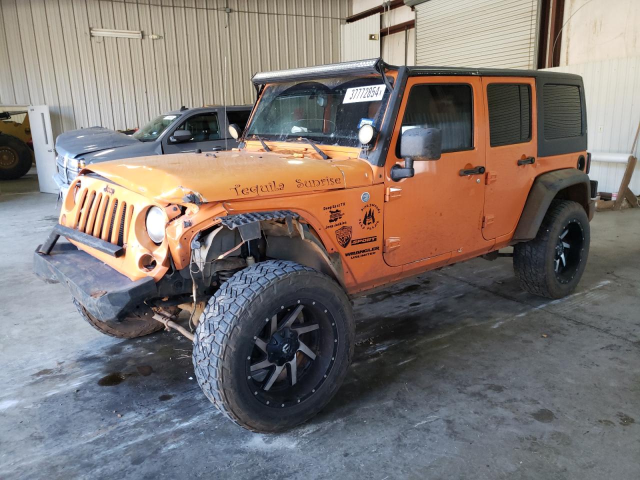 JEEP WRANGLER 2013 1c4bjwdg6dl568256