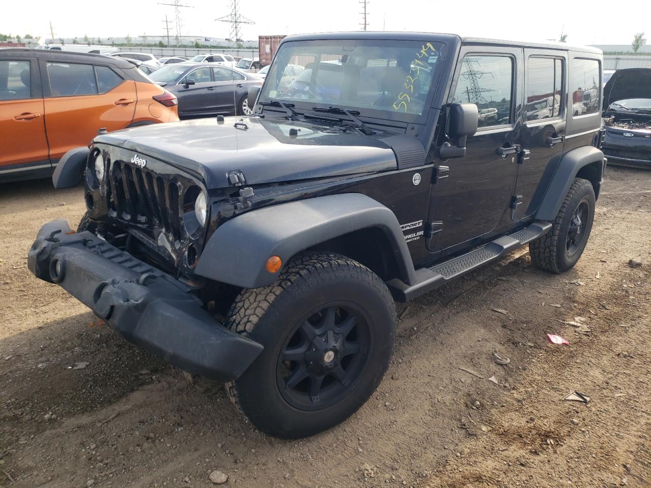 JEEP WRANGLER 2013 1c4bjwdg6dl574171