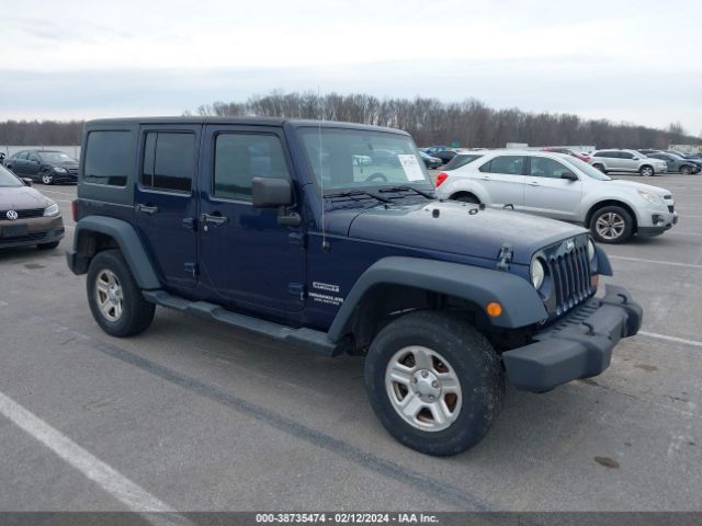 JEEP WRANGLER UNLIMITED 2013 1c4bjwdg6dl576244