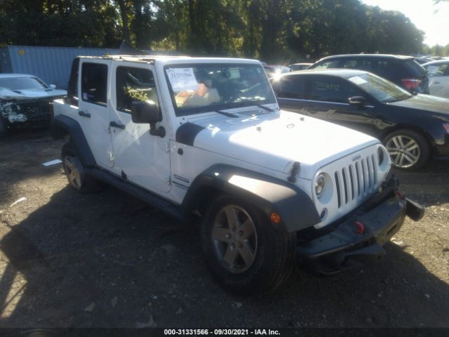 JEEP WRANGLER UNLIMITED 2013 1c4bjwdg6dl582271