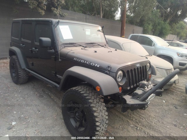 JEEP WRANGLER UNLIMITED 2013 1c4bjwdg6dl591438