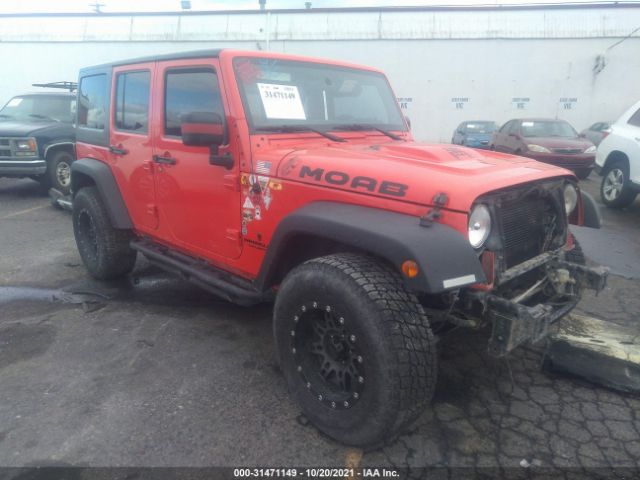 JEEP WRANGLER UNLIMITED 2013 1c4bjwdg6dl595490