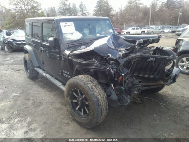 JEEP WRANGLER UNLIMITED 2013 1c4bjwdg6dl599202