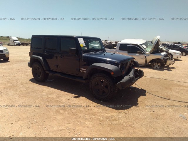 JEEP WRANGLER UNLIMITED 2013 1c4bjwdg6dl605371