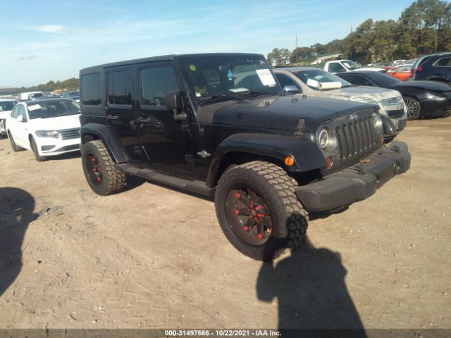 JEEP WRANGLER UNLIMITED 2013 1c4bjwdg6dl614023