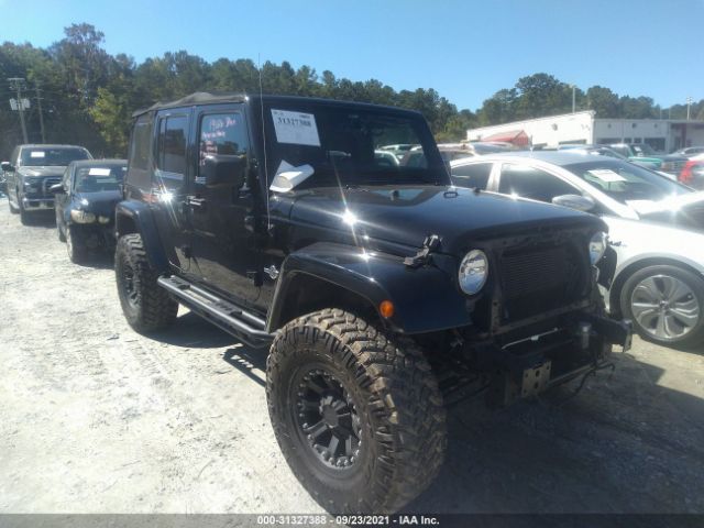 JEEP WRANGLER UNLIMITED 2013 1c4bjwdg6dl617164