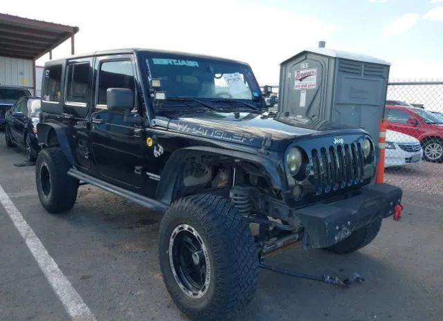 JEEP WRANGLER UNLIMITED 2013 1c4bjwdg6dl624549